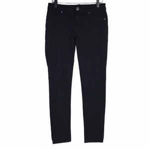 DL1961 Jeans Emma Legging Riker Black Skinny Slim 4 Way 360 Comfort Stretch